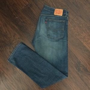 Men’s 513 Levi Jeans